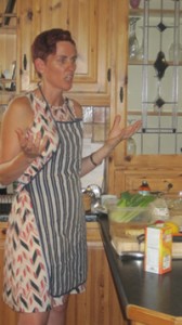 Healthy cooking class given in Galway.