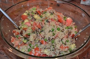 Fresh salad