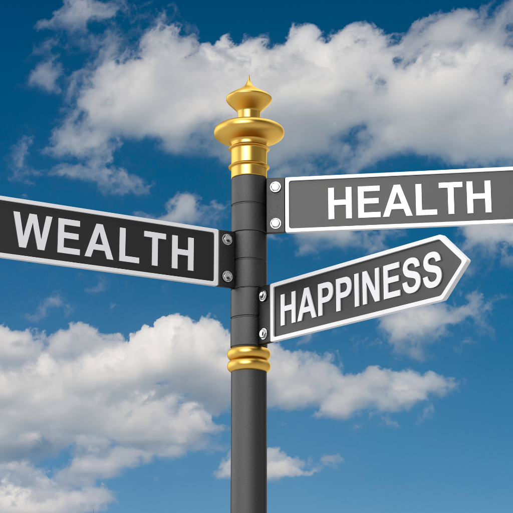 health wealth happiness